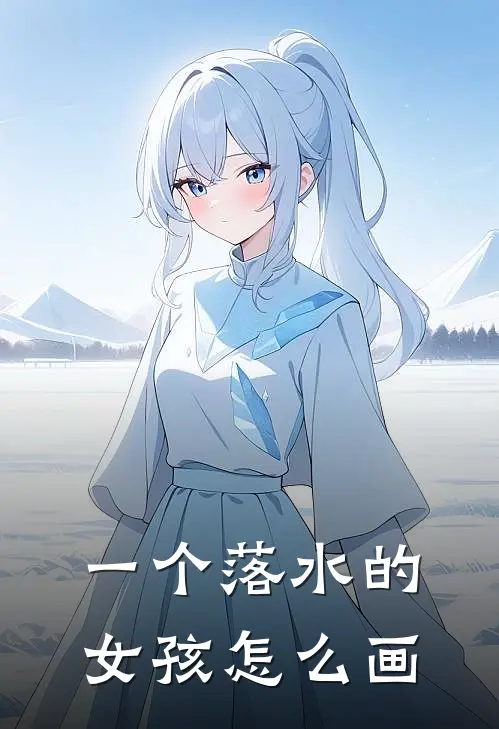 一个落水的女孩怎么画