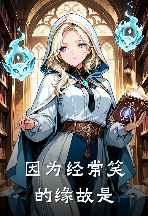 因为经常笑的缘故是