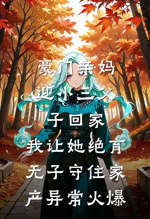 豪门亲妈迎小三父子回家，我让她绝育无子守住家产异常火爆