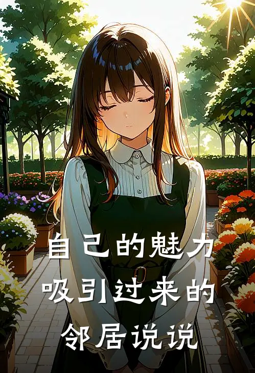 自己的魅力吸引过来的邻居说说