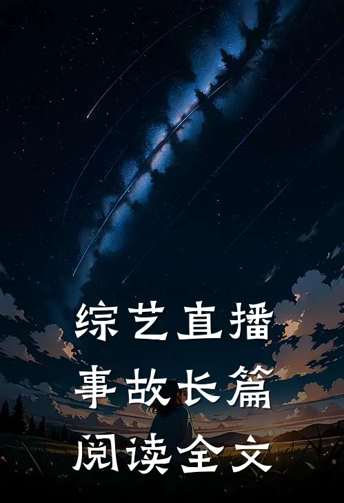 综艺直播事故长篇阅读全文
