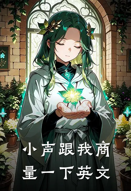 小声跟我商量一下英文