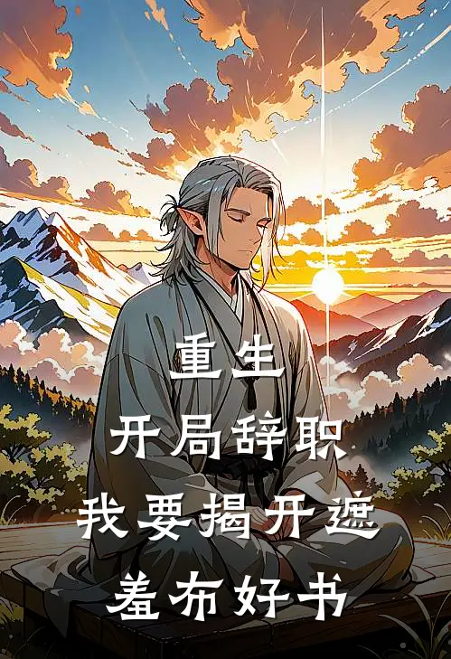 重生：开局辞职，我要揭开遮羞布好书