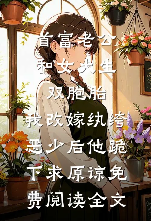首富老公和女大生双胞胎，我改嫁纨绔恶少后他跪下求原谅免费阅读全文