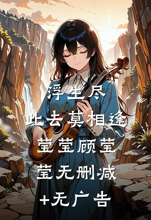 浮生尽，此去莫相逢莹莹顾莹莹无删减+无广告