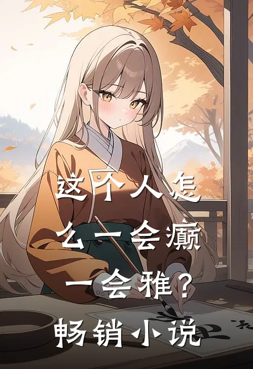 这个人怎么一会癫，一会雅？畅销小说