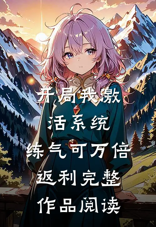 开局我激活系统，练气可万倍返利完整作品阅读