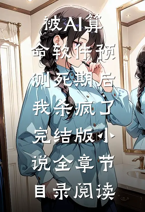 被AI算命软件预测死期后，我杀疯了完结版小说全章节目录阅读