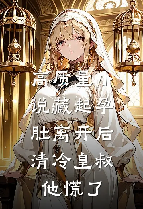 高质量小说藏起孕肚离开后，清冷皇叔他慌了