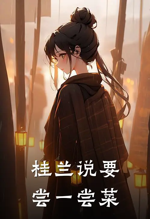 桂兰说要尝一尝菜