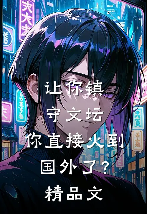 让你镇守文坛，你直接火到国外了？精品文