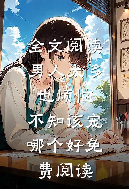 全文阅读男人太多也烦恼,不知该宠哪个好免费阅读