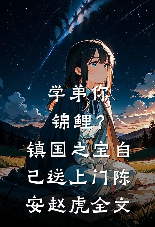 学弟你锦鲤？镇国之宝自己送上门陈安赵虎全文