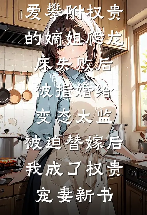 爱攀附权贵的嫡姐爬龙床失败后被指婚给变态太监，被迫替嫁后，我成了权贵宠妻新书