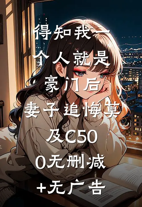 得知我一个人就是豪门后，妻子追悔莫及C500无删减+无广告