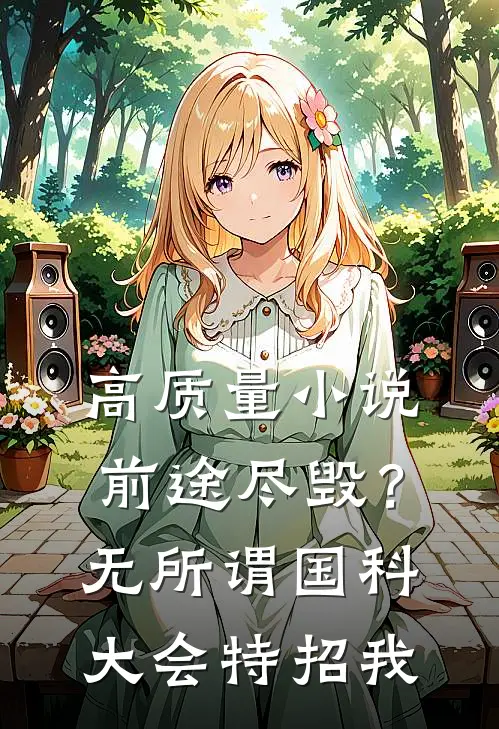 高质量小说前途尽毁？无所谓，国科大会特招我