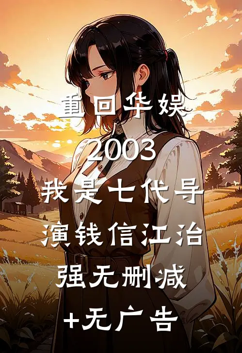 重回华娱2003，我是七代导演钱信江治强无删减+无广告