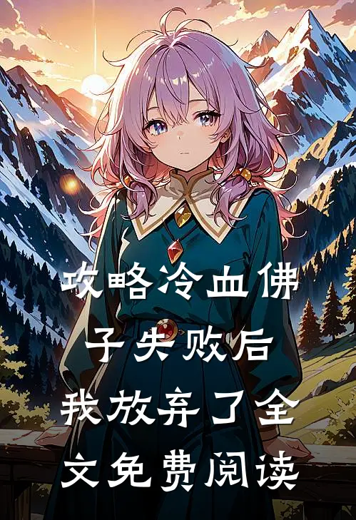 攻略冷血佛子失败后，我放弃了全文免费阅读