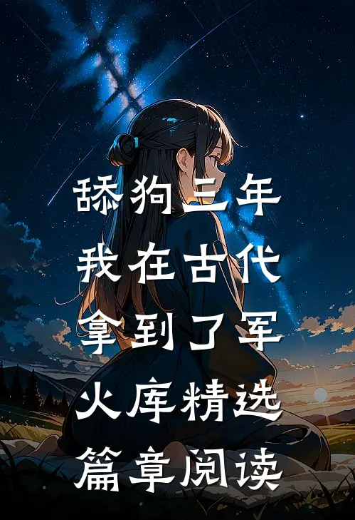 舔狗三年，我在古代拿到了军火库精选篇章阅读