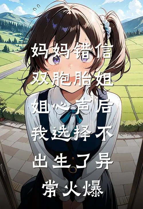妈妈错信双胞胎姐姐心声后，我选择不出生了异常火爆