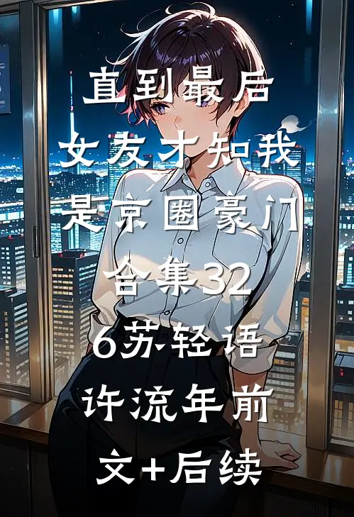 直到最后，女友才知我是京圈豪门合集326苏轻语许流年前文+后续