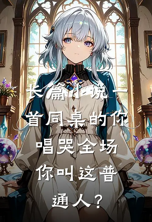 长篇小说一首同桌的你唱哭全场，你叫这普通人？