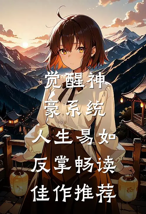 觉醒神豪系统，人生易如反掌畅读佳作推荐