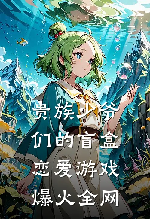 贵族少爷们的盲盒恋爱游戏爆火全网