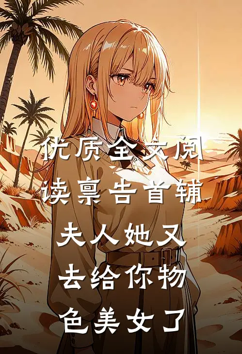 优质全文阅读禀告首辅，夫人她又去给你物色美女了