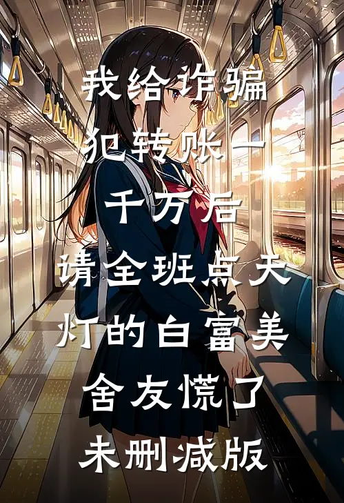 我给诈骗犯转账一千万后，请全班点天灯的白富美舍友慌了未删减版