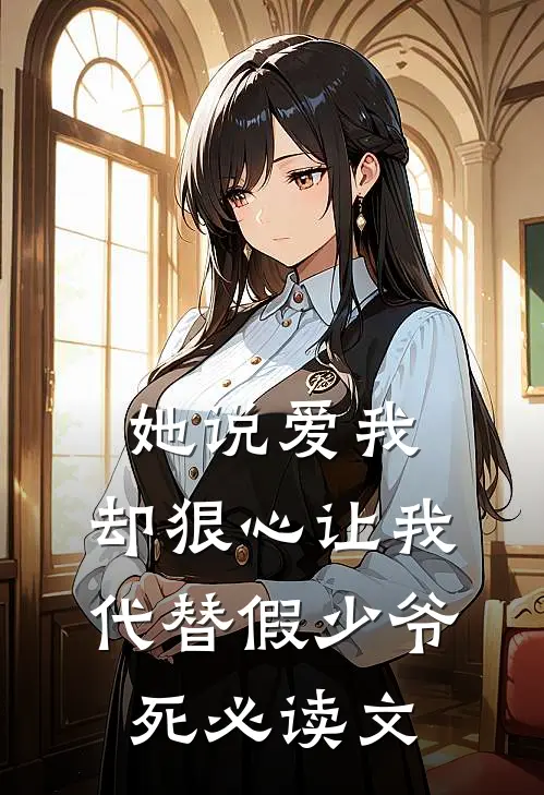 她说爱我，却狠心让我代替假少爷死必读文
