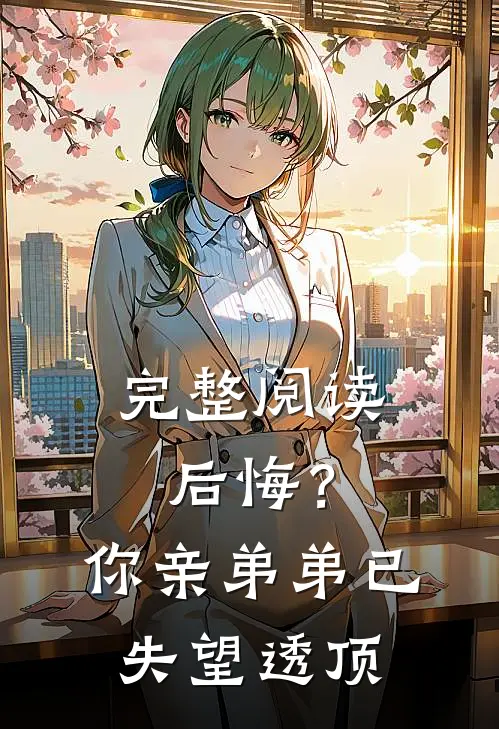完整阅读后悔？你亲弟弟已失望透顶