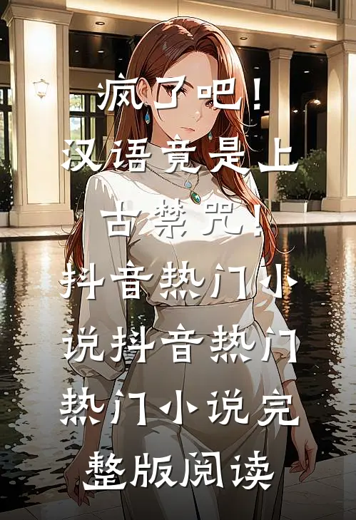 疯了吧！汉语竟是上古禁咒！抖音热门小说抖音热门热门小说完整版阅读