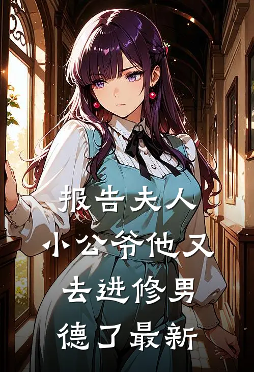 报告夫人，小公爷他又去进修男德了最新