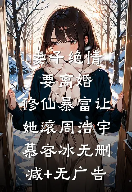 妻子绝情要离婚，修仙暴富让她滚周浩宇慕容冰无删减+无广告