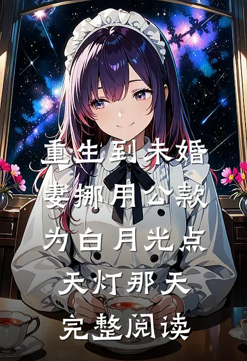 重生到未婚妻挪用公款为白月光点天灯那天完整阅读