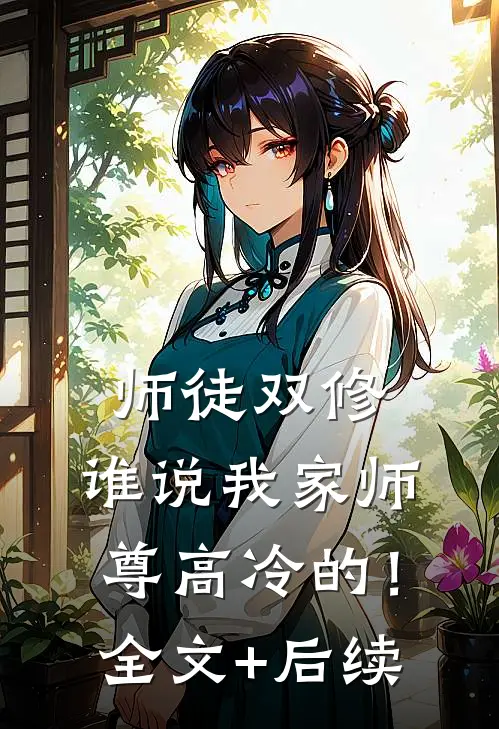 师徒双修：谁说我家师尊高冷的！全文+后续