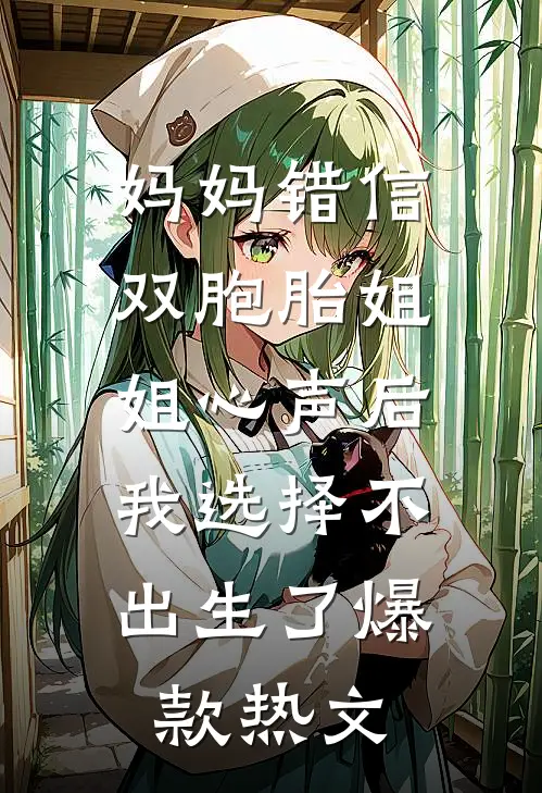 妈妈错信双胞胎姐姐心声后，我选择不出生了爆款热文