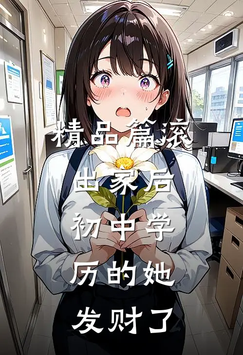 精品篇滚出家后：初中学历的她，发财了