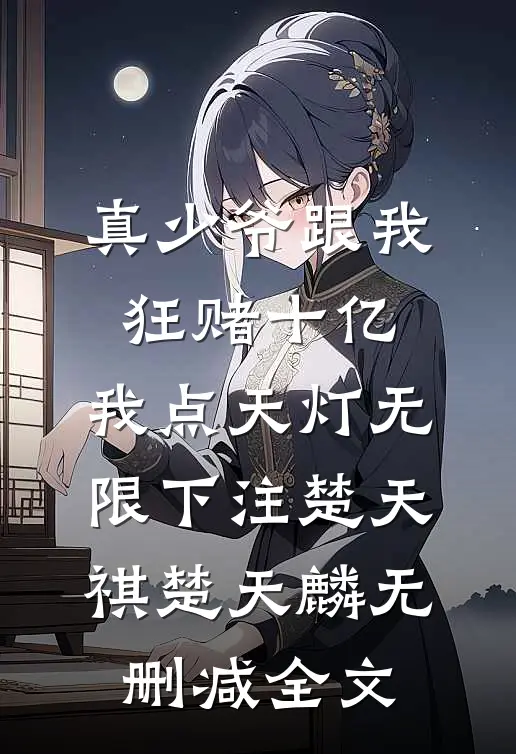 真少爷跟我狂赌十亿，我点天灯无限下注楚天祺楚天麟无删减全文