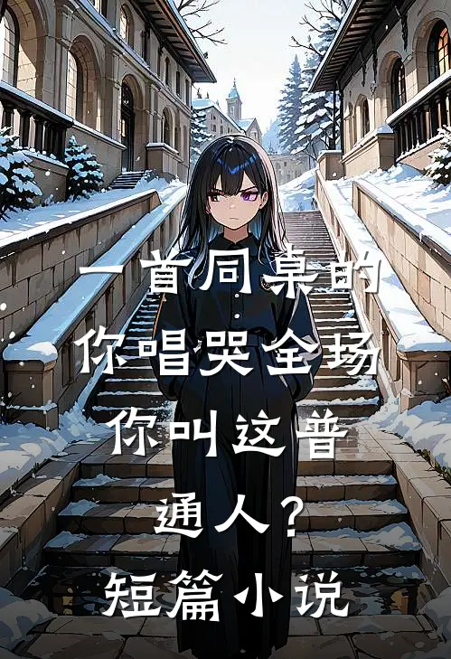 一首同桌的你唱哭全场，你叫这普通人？短篇小说