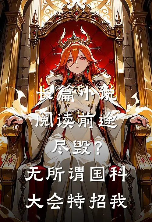 长篇小说阅读前途尽毁？无所谓，国科大会特招我