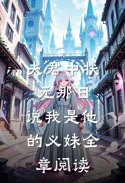夫君中状元那日，说我是他的义妹全章阅读