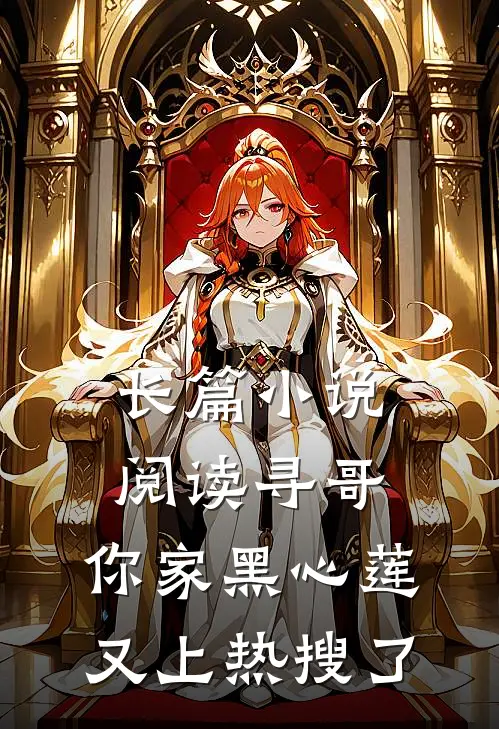 长篇小说阅读寻哥，你家黑心莲又上热搜了