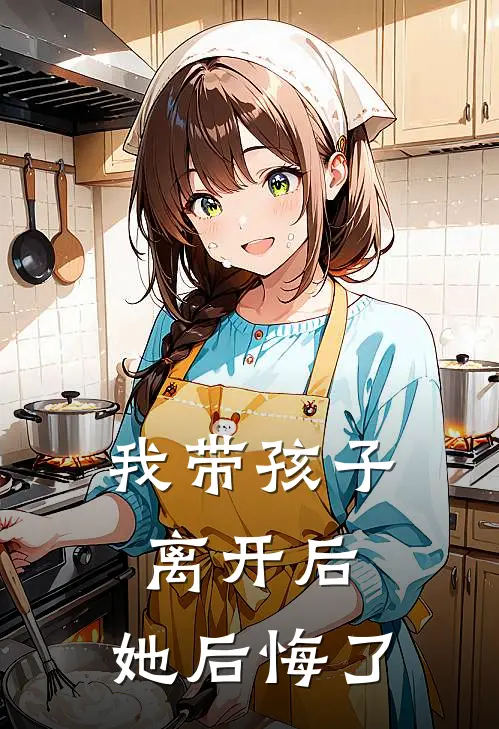 我带孩子离开后，她后悔了