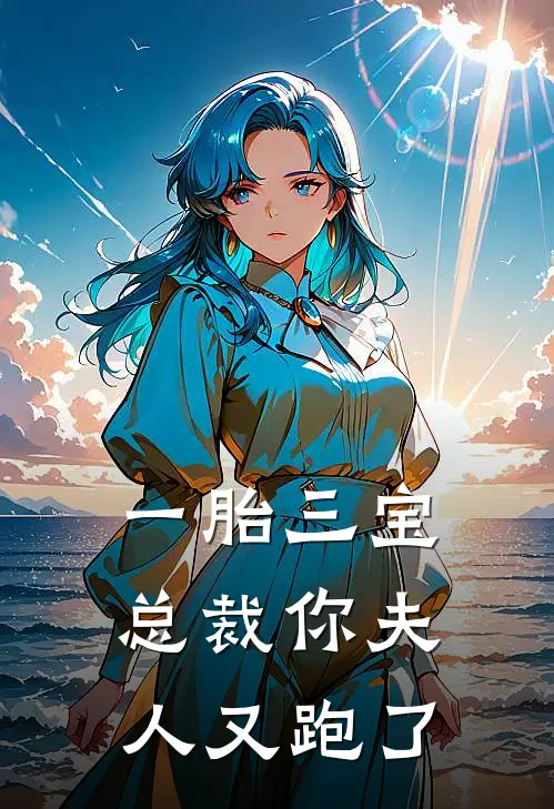 一胎三宝，总裁你夫人又跑了