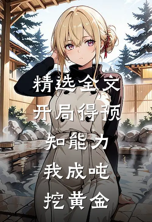 精选全文开局得预知能力，我成吨挖黄金