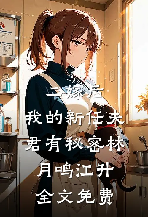 二嫁后，我的新任夫君有秘密林月鸣江升全文免费