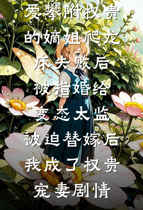 爱攀附权贵的嫡姐爬龙床失败后被指婚给变态太监，被迫替嫁后，我成了权贵宠妻剧情