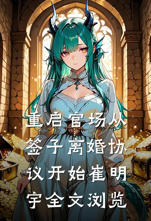 重启官场从签子离婚协议开始崔明宇全文浏览